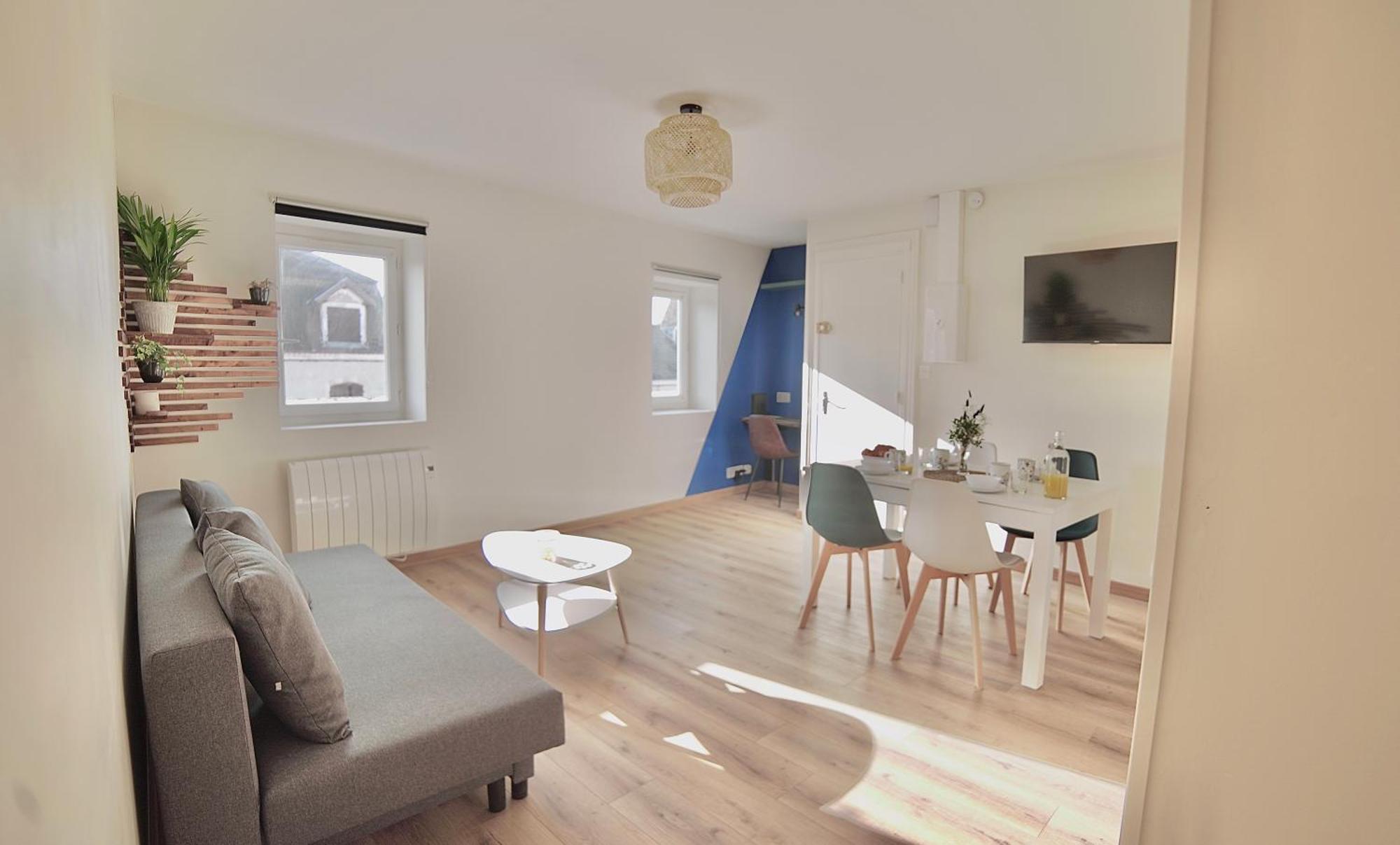 Havre Cosy Apartment Ортез Екстериор снимка