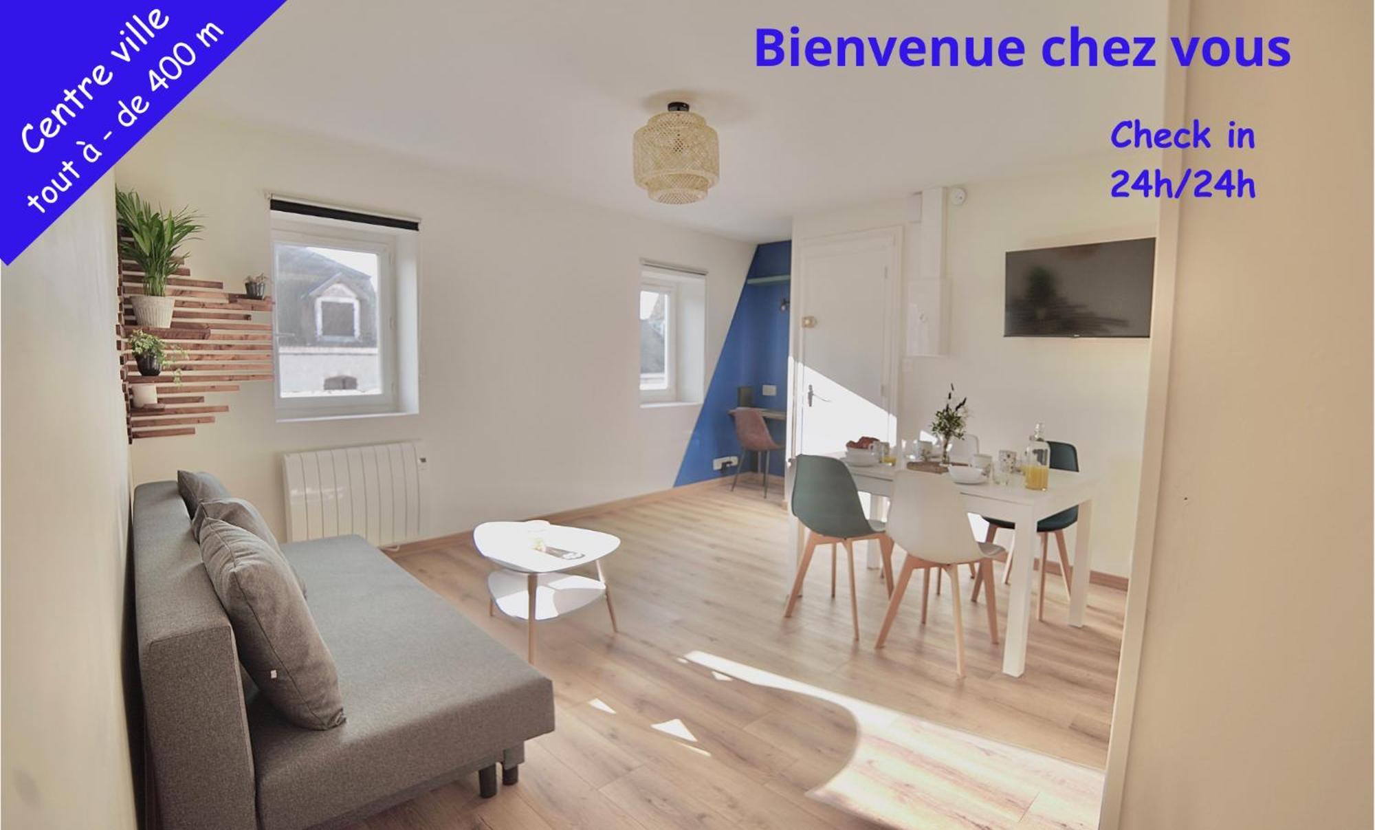 Havre Cosy Apartment Ортез Екстериор снимка