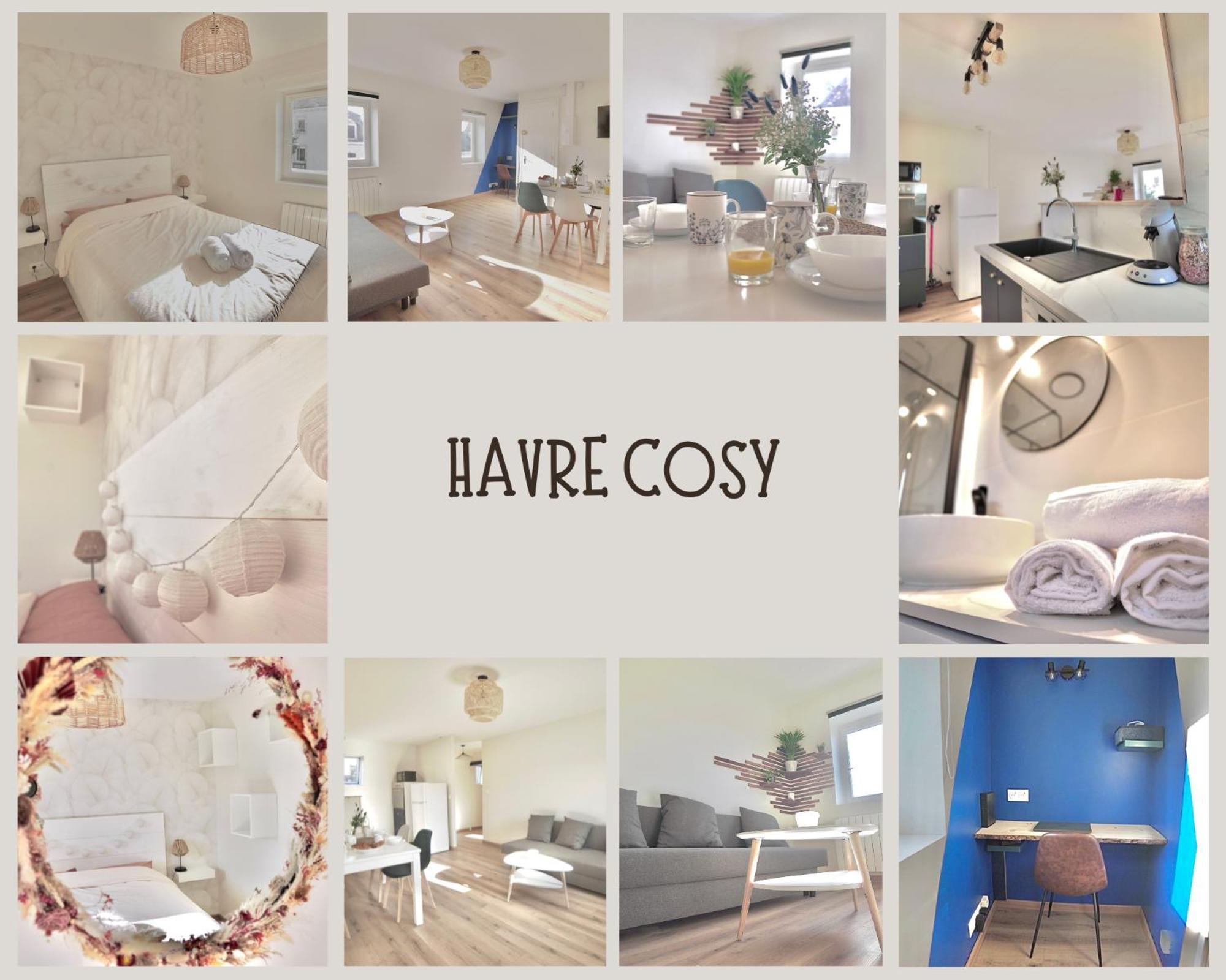 Havre Cosy Apartment Ортез Екстериор снимка